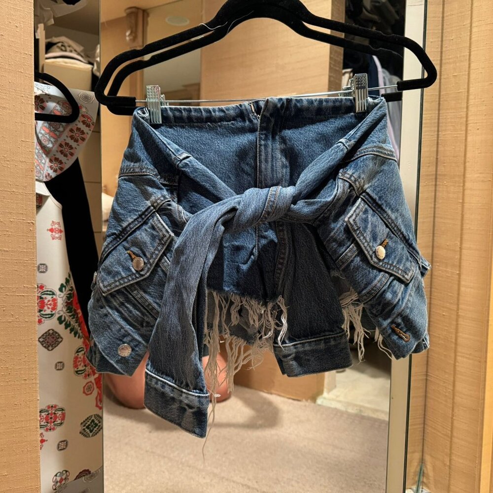 ALEXANDER WANG JEAN SHORTS - NWOT